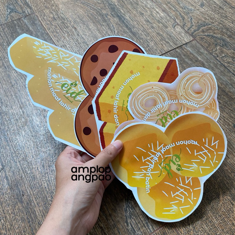 

Amplop angpau lebaran kue (isi 8pcs)