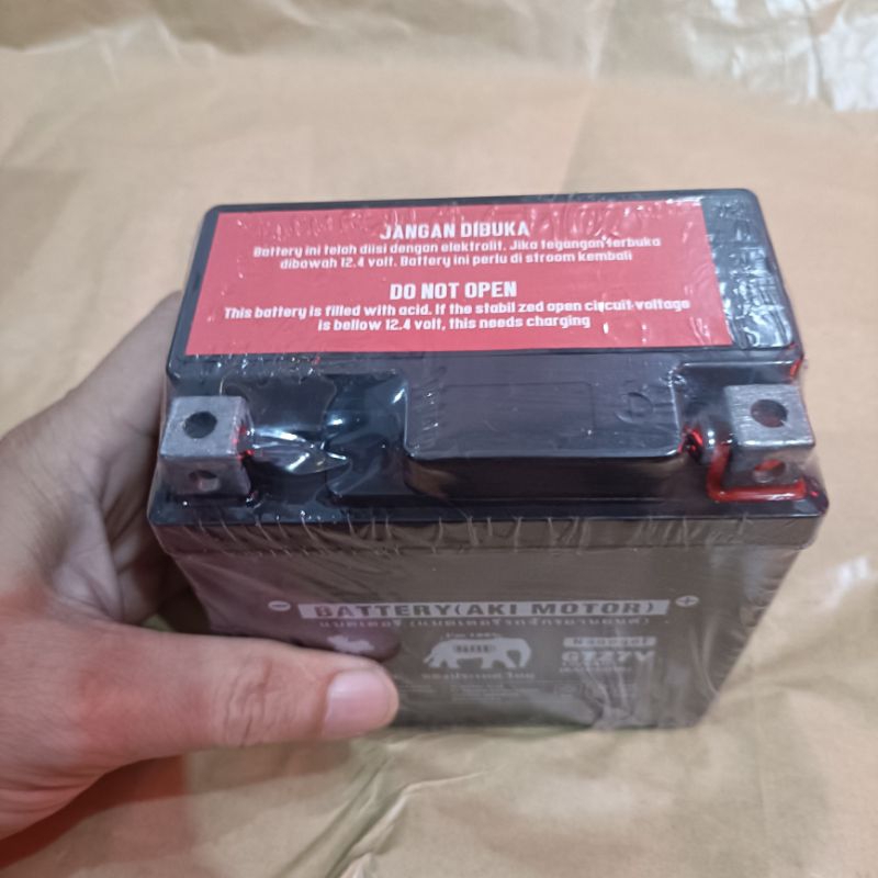 Battery/ Aki Motor/ GTZ7V Thor/ Nmax 155 Old/ Aerox ABS/ Lexi