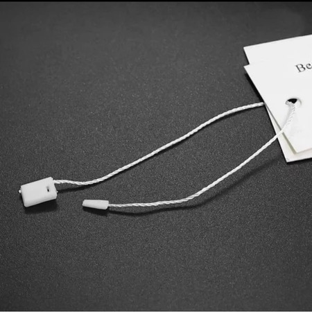 

ECER PER PCS Tali Hang tag , tali Label , Tali hang tang Label isi 1 pcs