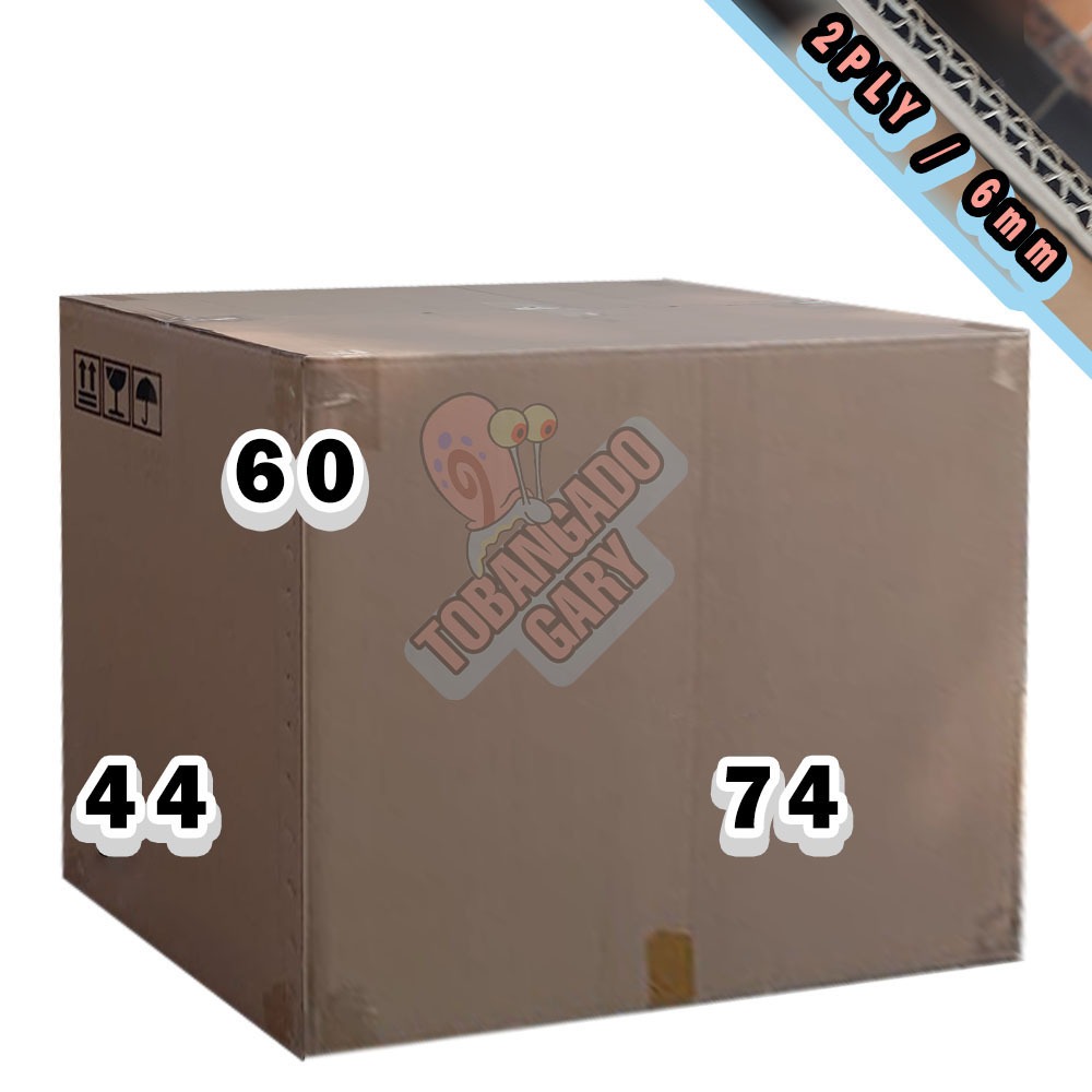 

Kardus Besar Packing Jumbo Bekas Pindahan Packaging Dus Tebal 74x44x61 Box Pengiriman Penyimpanan Kotak 1ply 2ply Baru 2 layer 1 layer 2 ply 1 ply Super Karton Kemasan Murah Dynaplast Polos Paking Barang Kantor Arsip Kuat Rumah Keras Single Double Wall