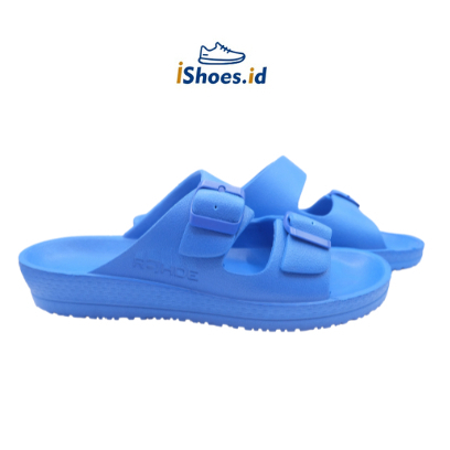 ROHDE - Sandal Slip On Strap 2 Pria Wanita Unisex Anti Slip Size 36-43