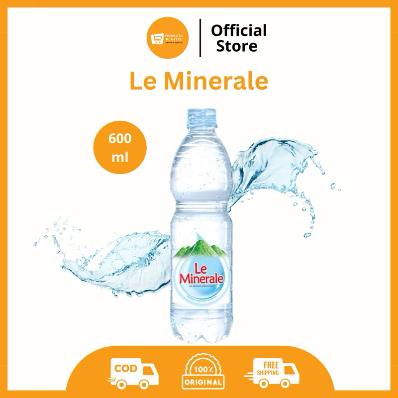 

[Khusus Instant] Le Minerale Air Mineral 600 ml