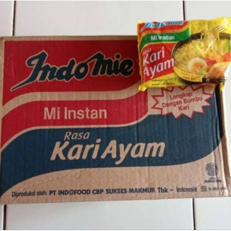 

Indomie kari ayam
