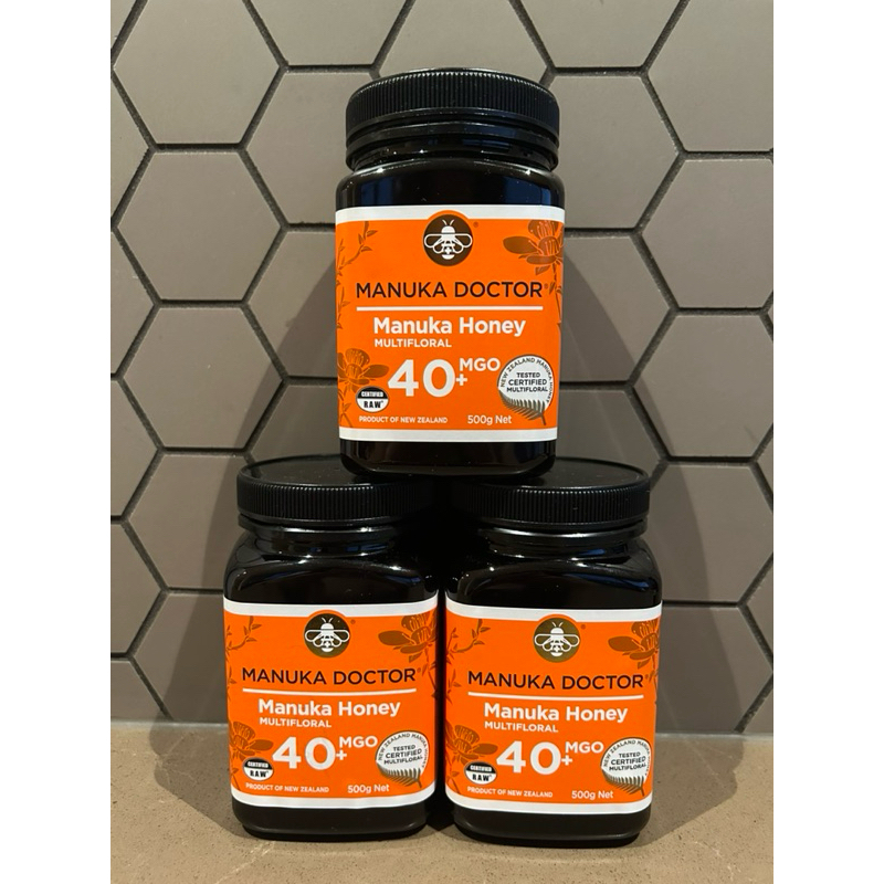 

MANUKA DOCTOR HONEY NEW ZEALAND MGO40 500G