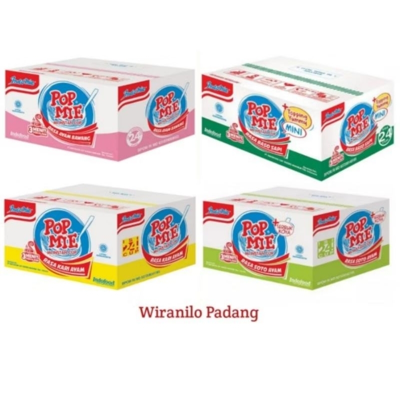 

POP MIE ALL VARIAN RASA (1 DUS)