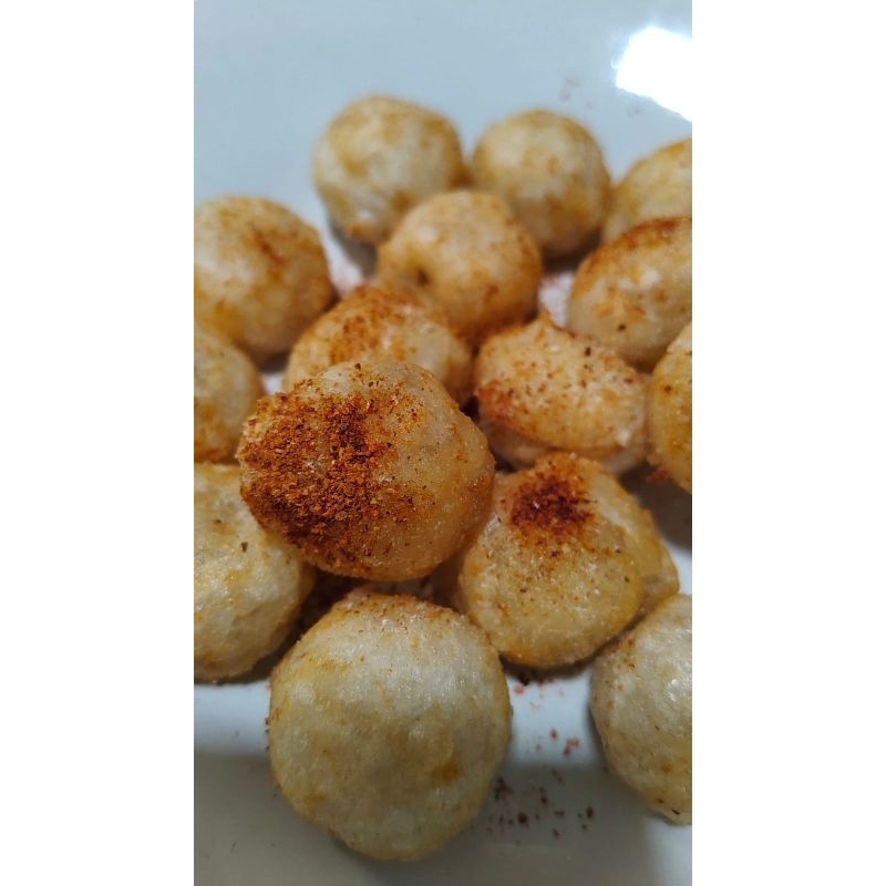 

cimol keju meleleh isi 20 butir siap saji