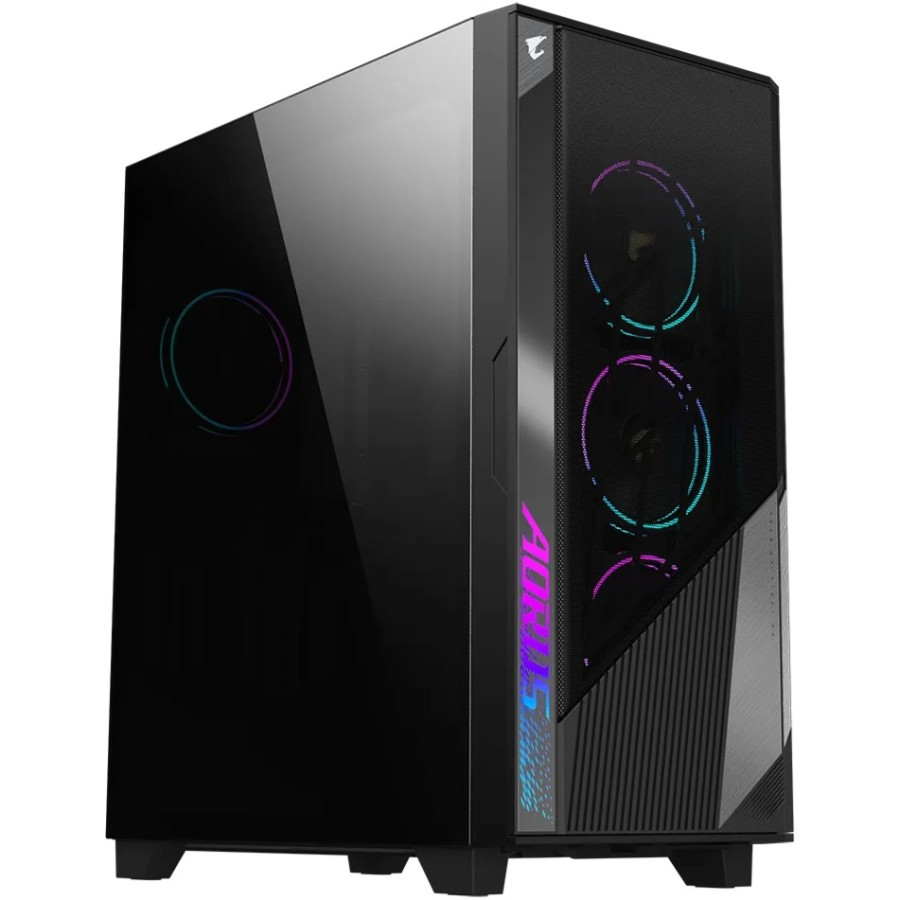 GIGABYTE AORUS C500 GLASS MID TOWER PC CASE CASING GAMING CHASSIS GB-AC500GST