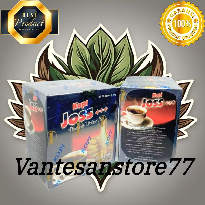 

Kopi Joss ORIGINAL BER-SEGEL