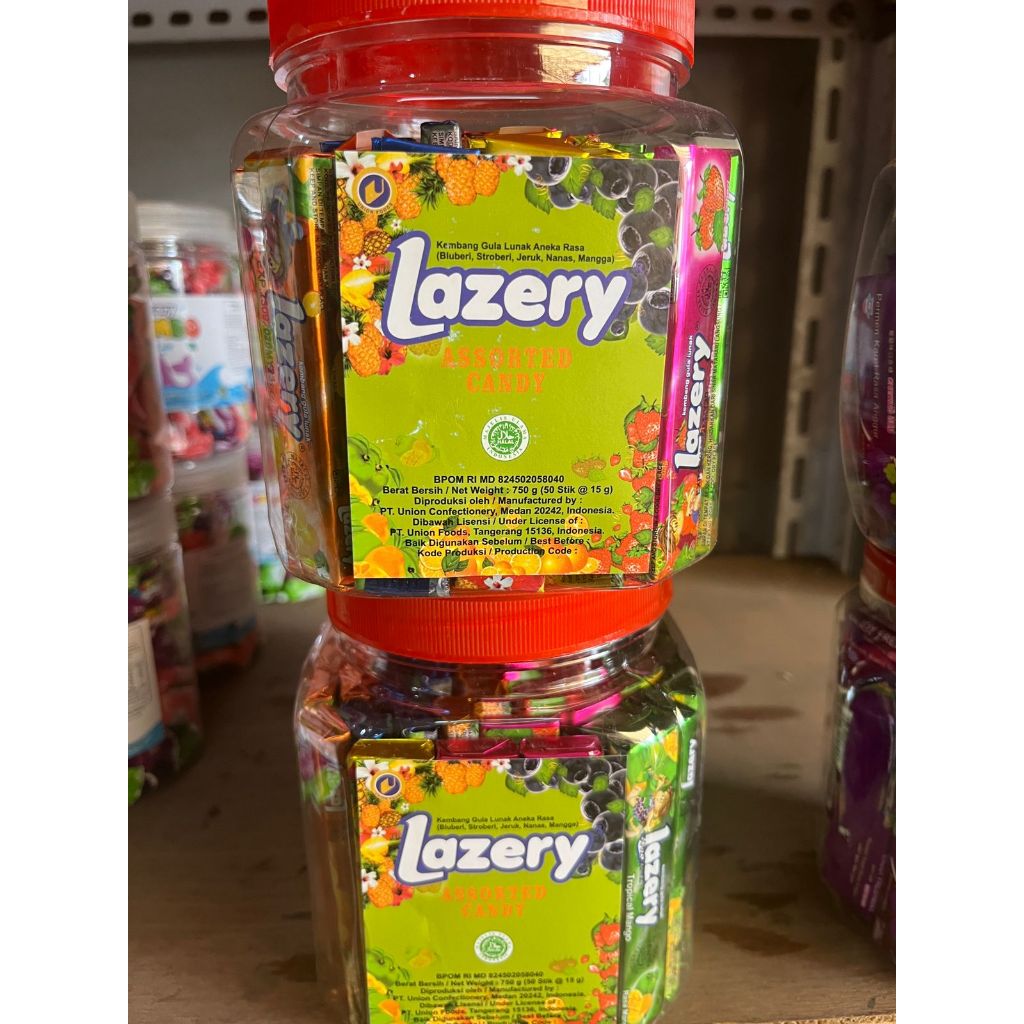 

Lazery Stick Aneka Rasa Toples (Isi 50 Pcs)