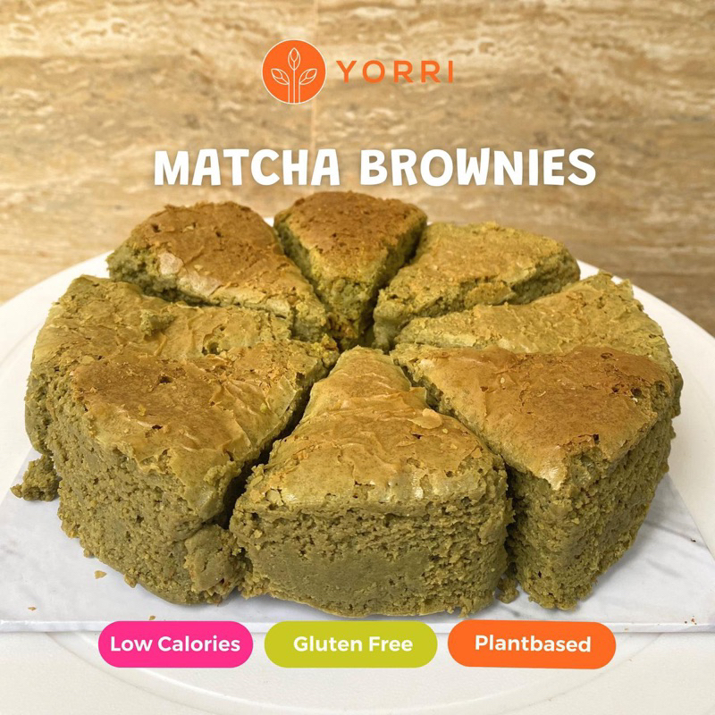 

BROWNIES YORRI MATCHA CLASSIC