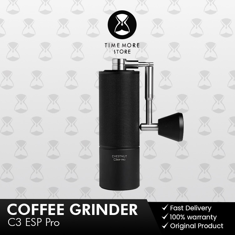Timemore C3 ESP PRO coffee grinder for profesional pour over espresso / grinder penggiling biji kopi