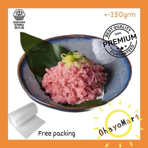 

Mince tuna negitoro / Tuna tataki / Tuna negitoro Frozen 250grm
