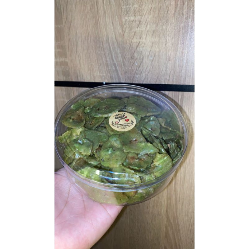 

kripik pisang_green tea