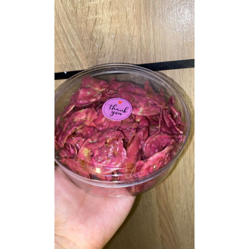 

keripik pisang_strawberry
