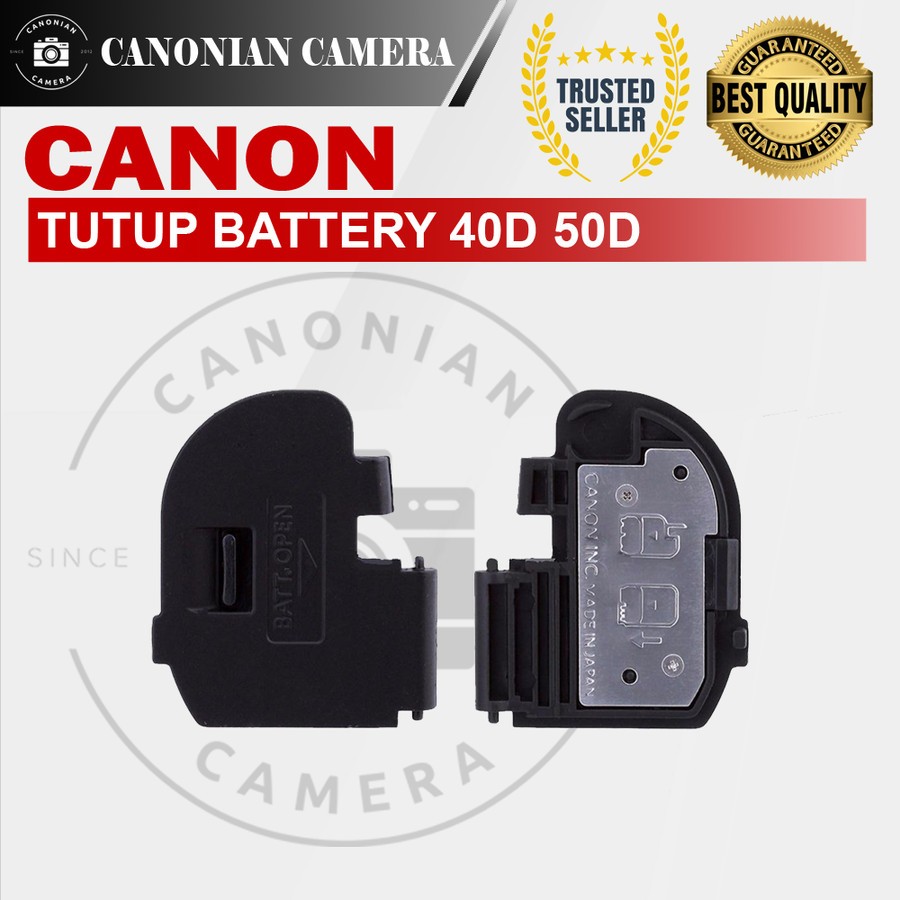 Tutup Penutup Battery Kamera Canon 40D 50D New