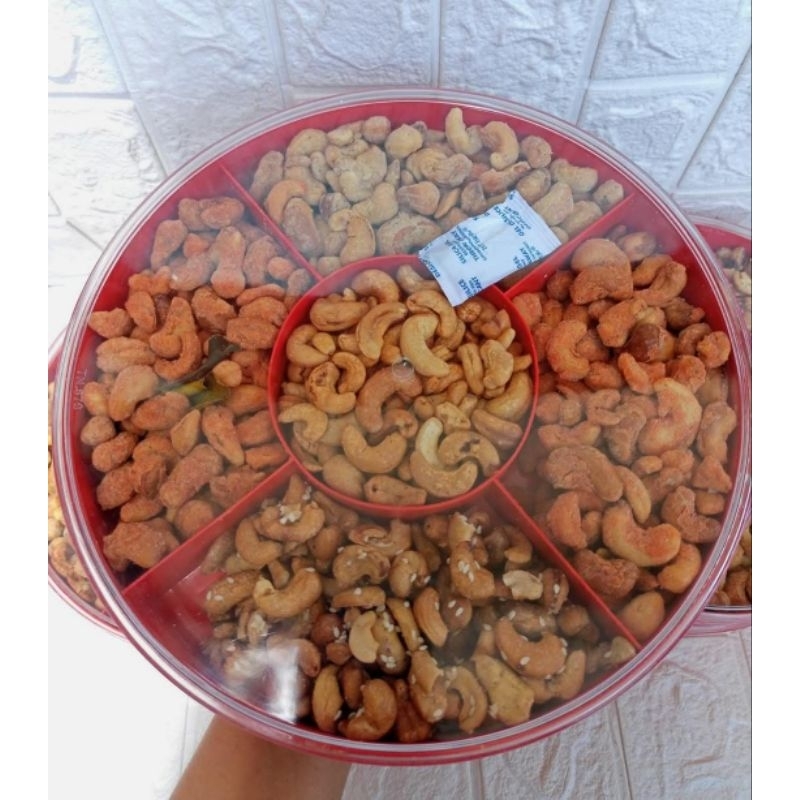 

Kacang mede 5sekat Murah