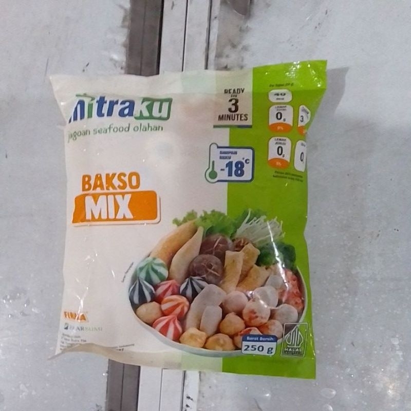 

Mitraku Bakso Ikan Mix 250