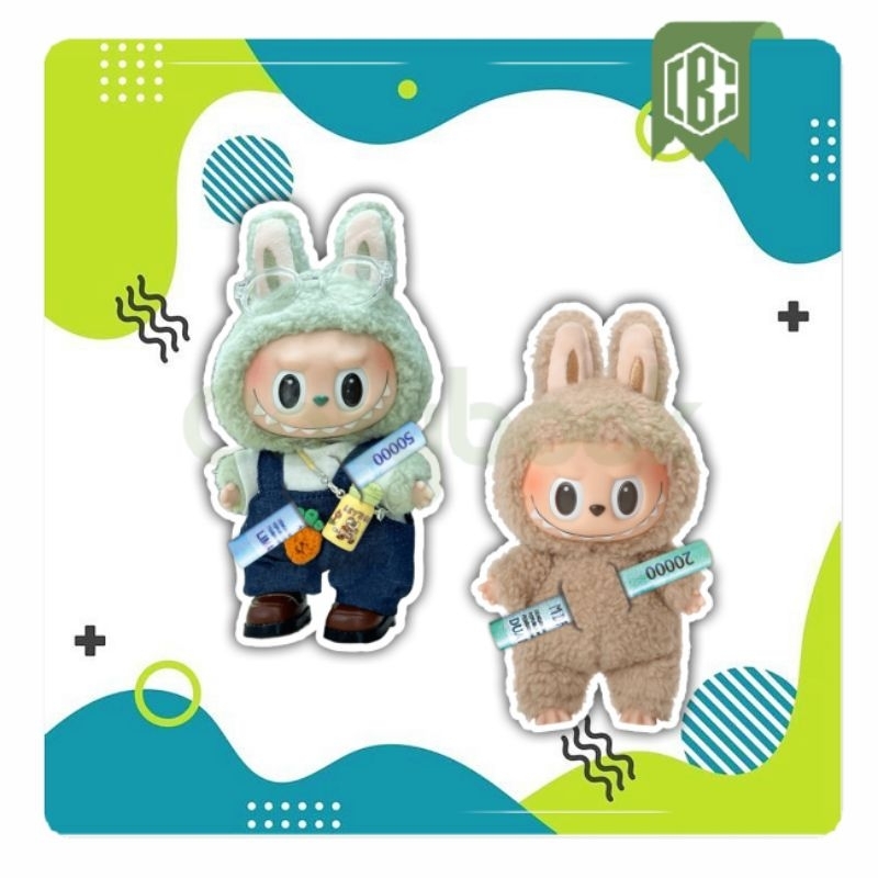 

Amplop Lebaran 3D Labubu Sanrio Super Hero 2025 Karakter Lucu Unik Angpao Gemoy THR