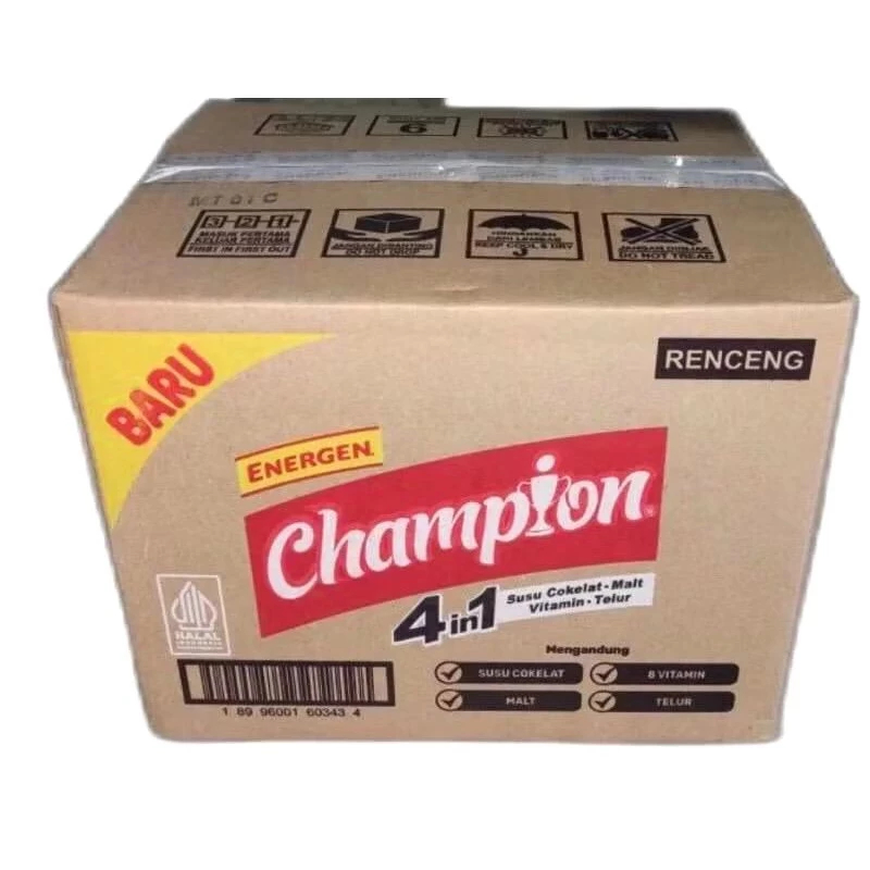 

Energen Susu Champion 1dus isi 120Sachet