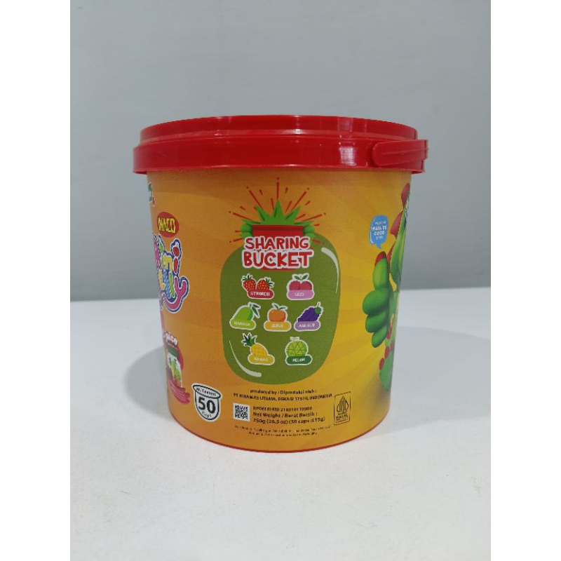 

Inaco Mini Jelly Toples (50pcs)
