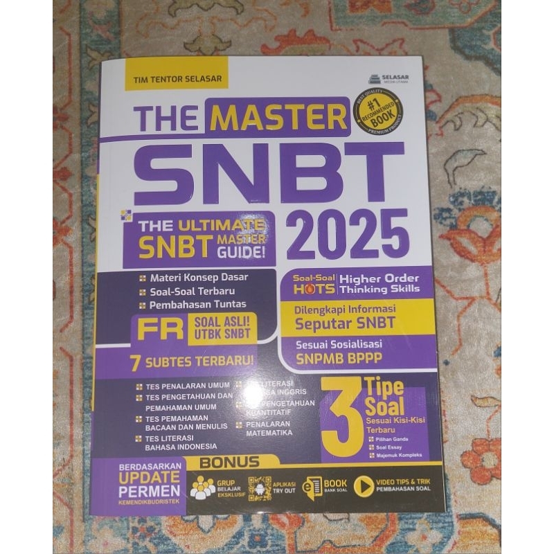 preloved buku SNBT 2025