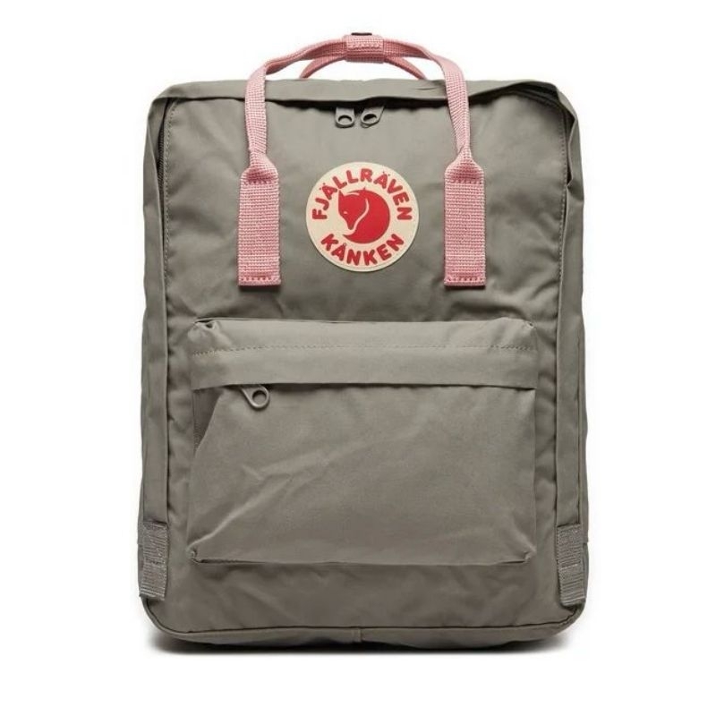 Tas Ransel,Fjallraven Kanken Backpack Classic Fog Pink 100% Original