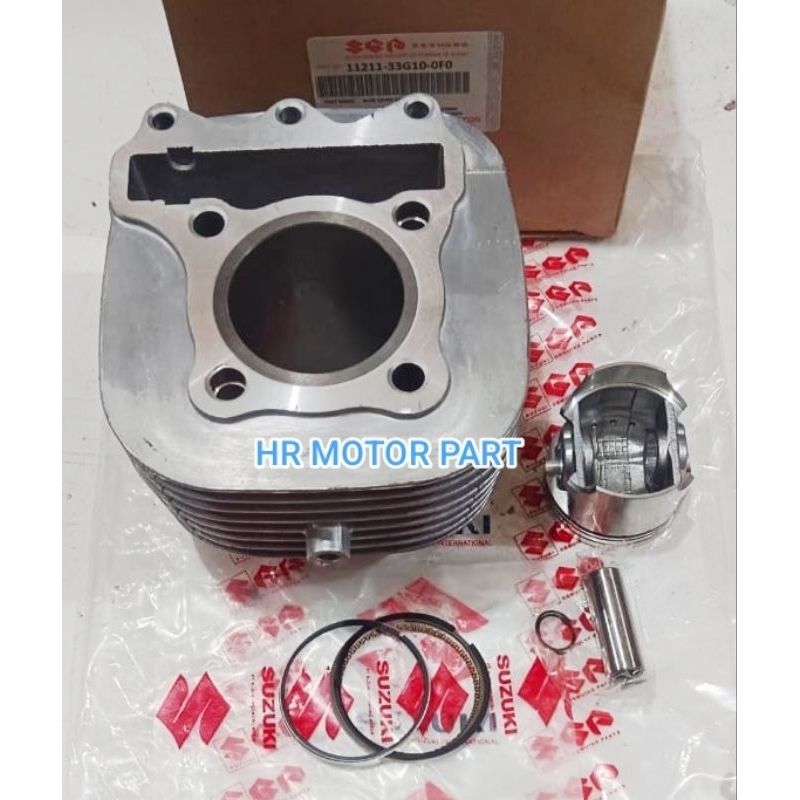 BLOK BLOK SEHER KOMPLIT SPIN 125 HAYATE SKYWAVE SKYDRIVE