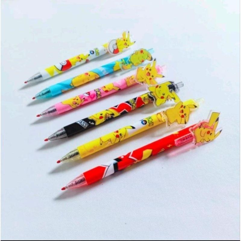 

PULPEN GEL CLICK CRY BABY ACRYLIC CLIP POKEMON/ GEL PEN / PENA VIRAL