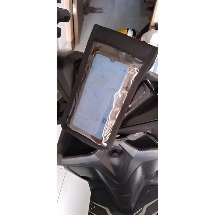 Holder HP Motor Tas HP Motor Tas Ojek Online Tas Gojek Tas Grab Waterproof Multifungsi
