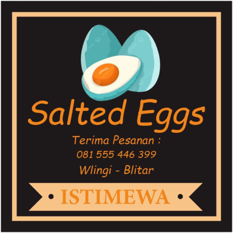 

Telur asin matang