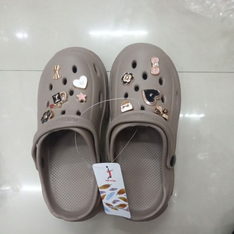 sandal perempuan warna inkayni YK5105