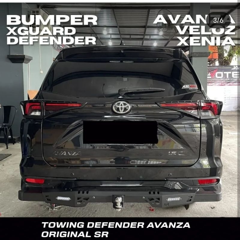 TOWING DEFENDER AVANZA/XENIA/VELOZ 2022-2025 BY SUNRISE