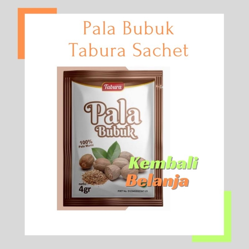 

Pala Bubuk Tabura 1 Sachet/ Pala Tabura l/ Pala Bubuk/ Bumbu Masak Praktis