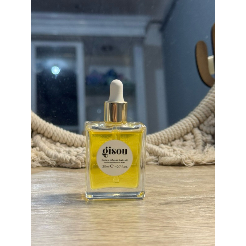 GISOU HONEY INFUSED HAIR OIL