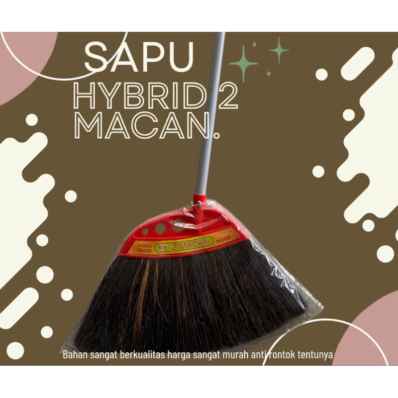 SAPU LANTAI 2 MACAN ASLI / SAPU DUA MACAN ASLI