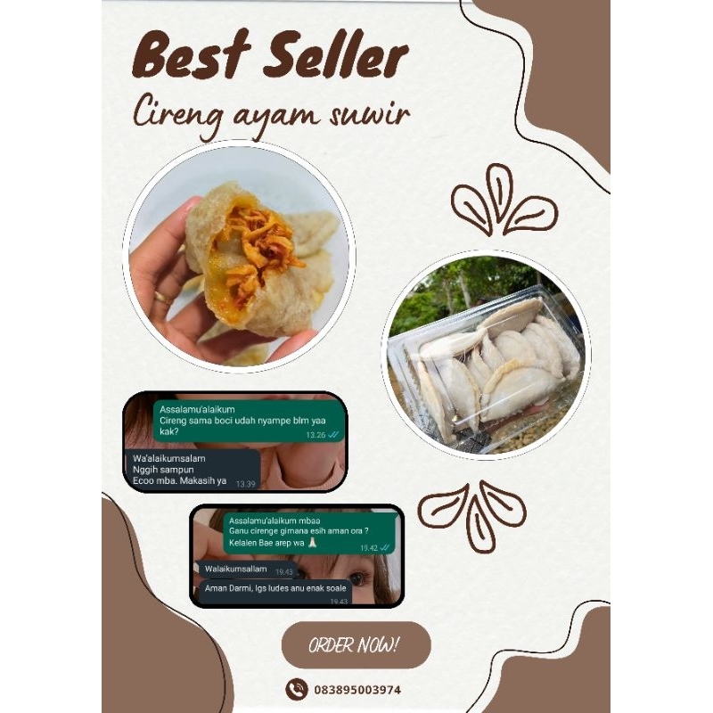 

cireng ayam suwir