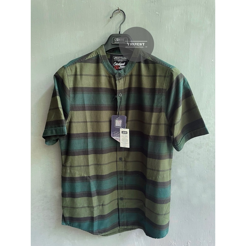 Kemeja Koko Cardinal Original | Baju Takwa Cardinal Original Lengan Pendek | Kemeja Koko Lengan Pend