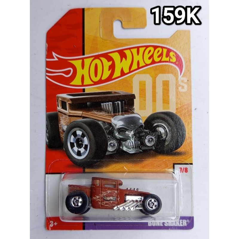 Hot Wheels 00 Decades Bone Shaker Shook ban Blackwall