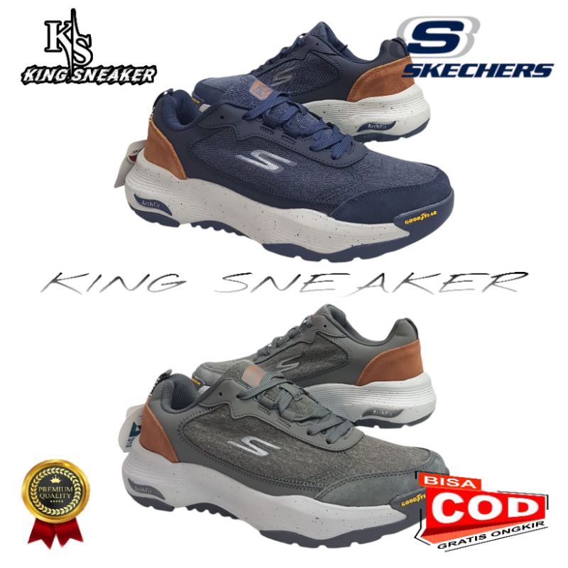 SEPATU SKECHERS ARCH FIT OUTDOOR MAN / SEPATU SKECHERS PRIA / SKECHERS ARCH FIT OUTDOOR / SKECHERS U