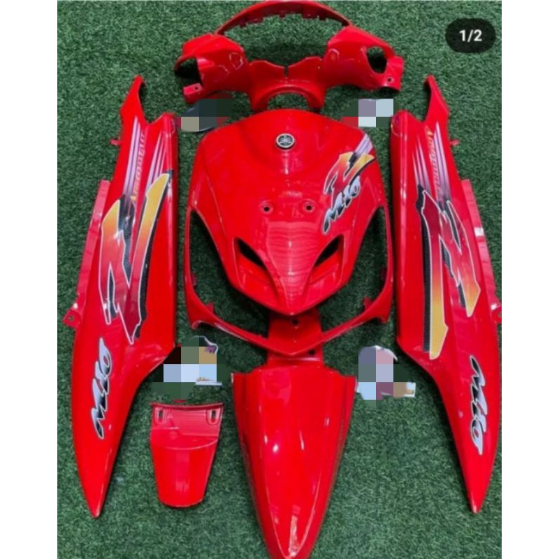 CAT PU FERRARI RED | MERAH TERANG |  CAT MOTOR | CAT MOBIL | CAT AUTOGLOW | CAT CUSTOM |