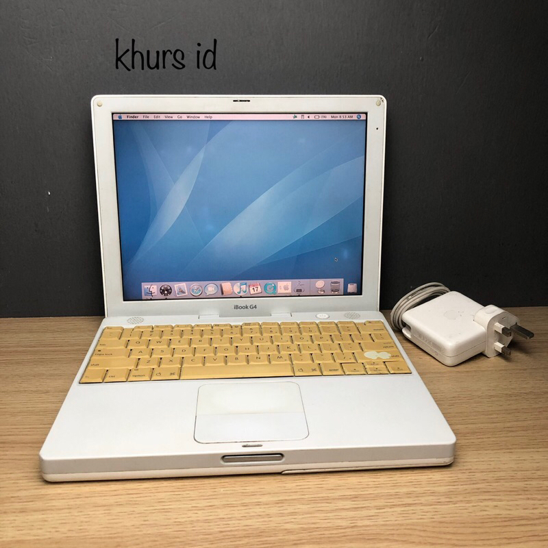 ibook g4 12-inch white 2003 - apple collection