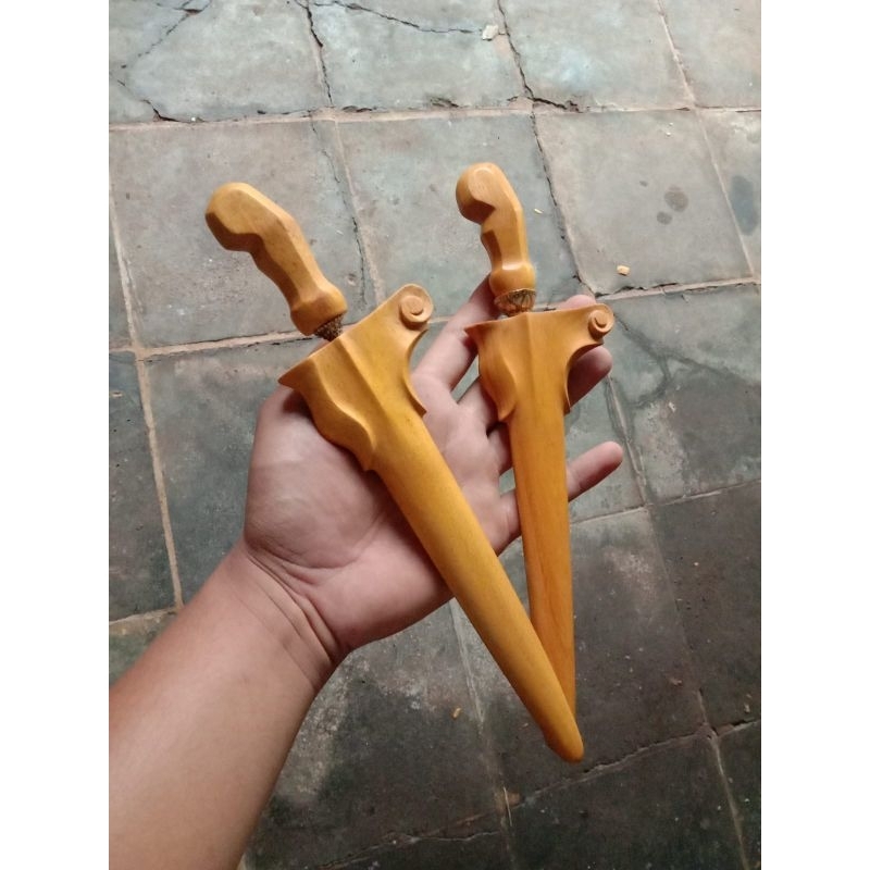 Warangka Keris Patrem Sandang Walikat panjang 25cm