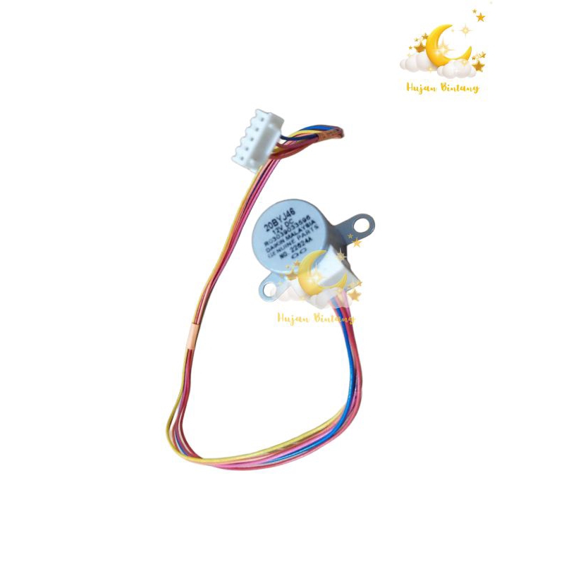 Motor Swing Ac Midea 1/2pk 3/4pk 1pk 2pk / Dinamo Swing Ac Midea 1/2pk / Motor Swing Ac Midea 0.5pk 
