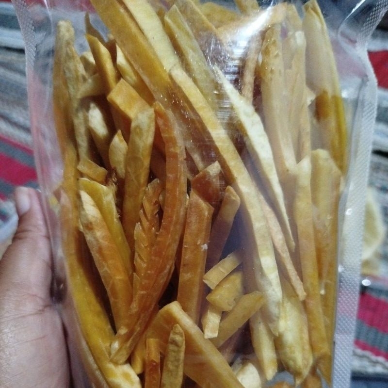 

Stik Sukun homemade kemasan ekonomis