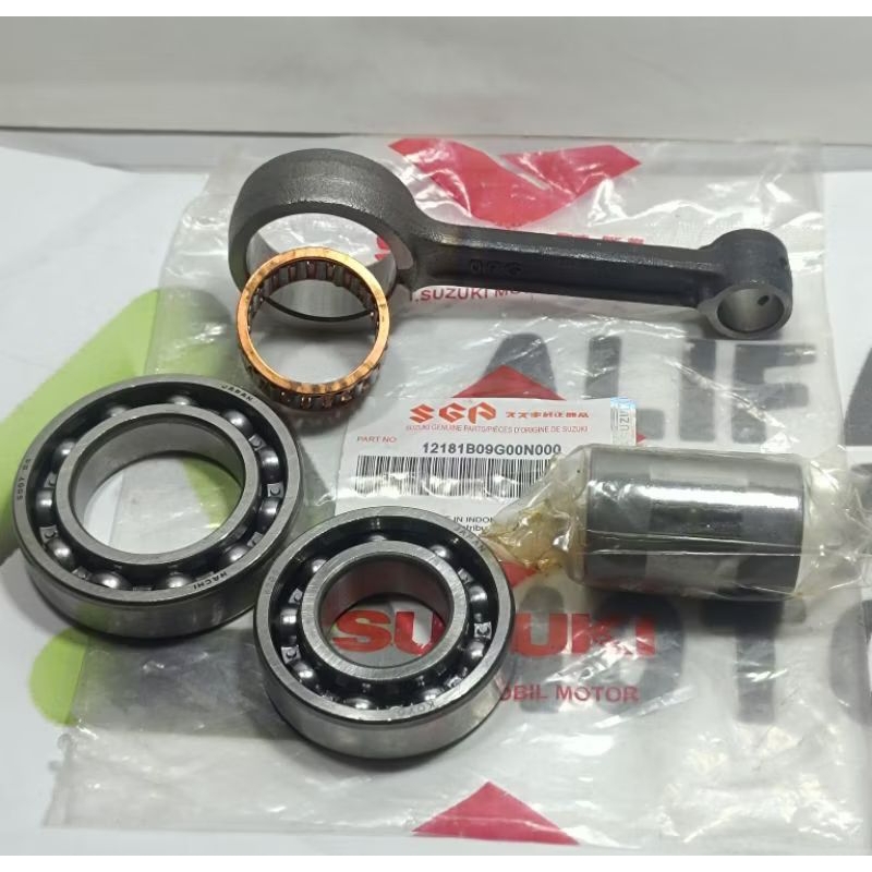 STANG SEHER + BEARING KRUK AS 6007-6205 SMASH LAMA SMASH NEW