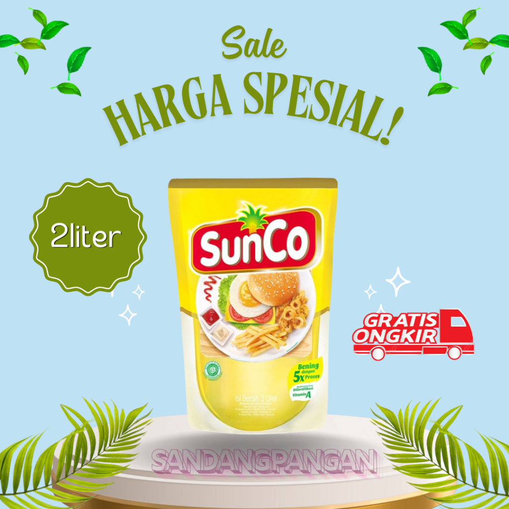 

MINYAK GORENG SUNCO POUCH 2 LITER