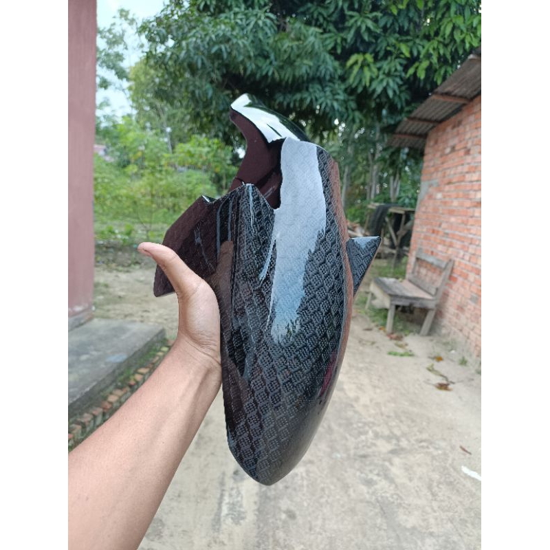 spakbor depan mx king carbon kevlar forged