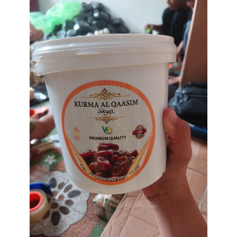 

Kurma al qaasim 500gr promo