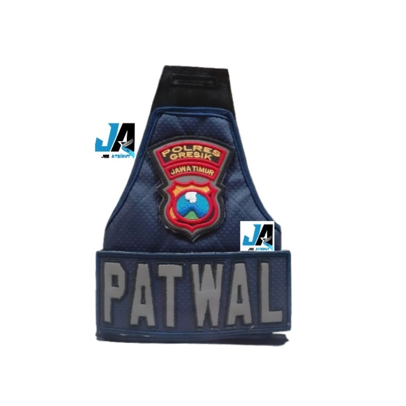 Ban Lengan PATWAL/ban Tangan bhabinkamtibmas/ban lengan provos/ban tangan custom tulisan/ban lengan 