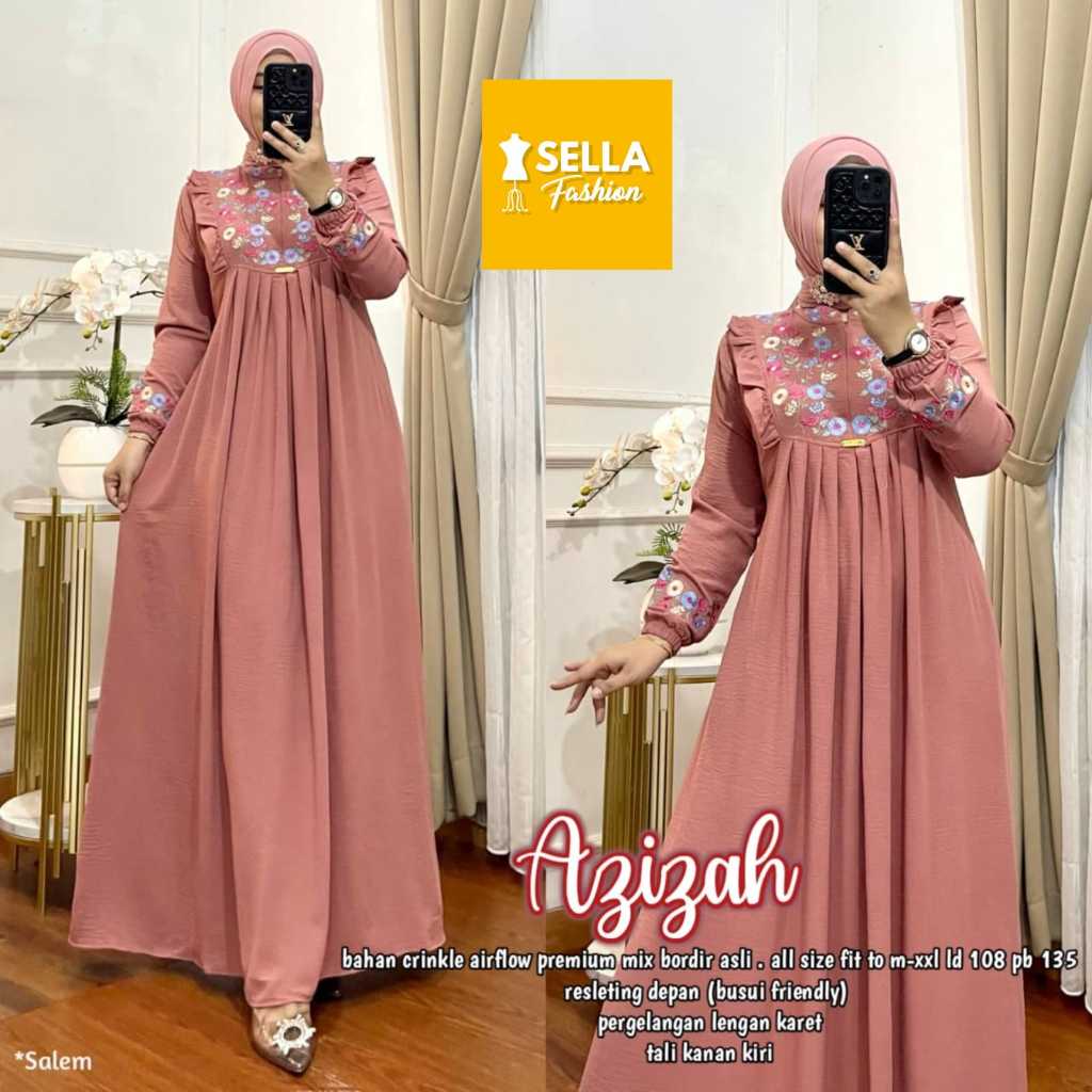 Gamis Elegan Dan Modis until Segala Kesempatan - Temukan Gaya Favoritmu